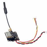 Eachine ATX03 Mini 5.8G 72CH 0/25mW/50mW/200mW Transmisor FPV con Audio conmutables para Drones RC