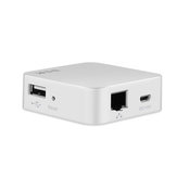 SSK SW001 Smart WLAN WiFi Storage Extender Externe Festplatte Konverter Adapter 