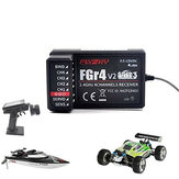 FS-NB4+FS-TR4 FS-FG4 Verici için Flysky FS-GR4 V2 2.4G 4CH AFHDS Alıcı
