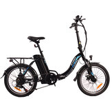 [EU Direct] KAISDA K7 36V 12.5AH 350W 20inch Electric Bicycle Dis…