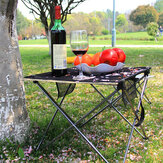 Draagbare opvouwbare picknicktafel voor barbecue Lichtgewicht opvouwbaar bureau Multifunctioneel huismeubilair