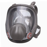 Reusable 6800 Full Face Gas Mask Spraying Painting Respirator Silicone Facepiece