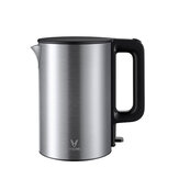 VIOMI YM-K1506 1,5 л 1800 Вт электрический чайник с термостатом и антиожоговым покрытием из нержавеющей стали 304 для дома