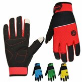 MOREOK Warm Cycling Winter Gloves with Touch Screen Full Finger Mountain Bike Gloves