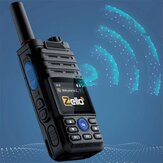 Yinitone B5 7 Modo Zello Walkie Talkie 4G Rádio Móvel 100km de Longo Alcance com Transceptor Bluetooth para Rede Telefónica