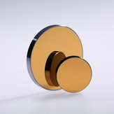 20/25/30mm Durchmesser Reflektierender Spiegelreflektor mit Si-beschichtetem Goldsilizium-Laserreflexionsobjektiv für CO2-Laserschneid- und Graviermaschine