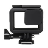 Ochronna obudowa ramki Obudowa Obudowa Soft Osłona obiektywu Dla aparatu fotograficznego GoPro Hero 5 6 7 Black Action
