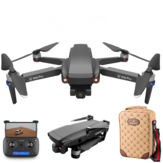XLURC L106 Pro 5G WIFI FPV GPS με κάμερα 8K HD, τριαξονική εικονική σταθεροποίηση EIS, χρόνος πτήσης 35 λεπτά, αναδιπλούμενο drone χωρίς ψήκτρες Quadcopter RTF