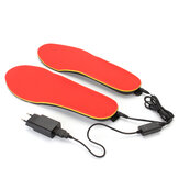 3.7V 1200mAh Электрические обогреваемые стельки для обуви Подогреватель для ног Нагреватель Feet Батарея Warm Носки Ski Boot