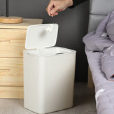 Bakeey Cubo de basura inteligente por inducción con tapa automática para hogar, sala de estar, cocina, dormitorio, baño y clasificación creativa de basura