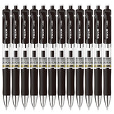 Xuexi LX605 12 Stück/Box Drucktyp Gelstifte 0,5 mm Spitze Unterzeichnung Stift Glatte Schreibgelstift