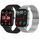 [Bluetooth-oproep] DT NO.1 DT35 Polsband met dubbele chip Bloeddruk Zuurstofmonitor Fitness Tracker Lichtgewicht smartwatch