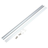 30/50CM XH-U5 U-Style Obudowa kanału z aluminium dla taśmy LED paskowej pod szafkową lampą oświetleniową