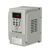 EXCELLWAY 1,5/2,2/3/4KW 220V-os PWM szabályozású váltó 1 fázisú bemenettel és 3 fázisú kimenettel Frekvenciaváltó