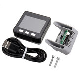 Medidor de sensor M5Stack PM2.5 com alimentação USB SHT20 com núcleo básico preto