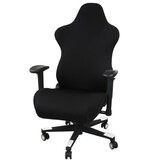 2pcs Gaming Chair Cover Polyester Fiber Office Chair Cover Elastic Armchair Seat Covers for Home Office Computer Chairs use