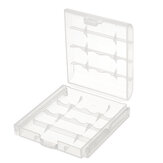CR123A AA AAA Battery Case Holder Box Storage White