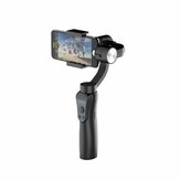 Jcrobot S5 stabilisateur de cardan bluetooth portable 3 axes pour GoPro caméra d'action Hero et Smartphones