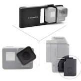 Ersatz-Kameraobjektiv / Adapter / Seitentür-USB-C-Mini-HDMI-Anschlussabdeckung - Reparatursatz für GoPro 5 6
