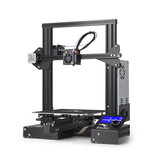 Creality 3D® Ender-3 3D-Drucker 220 x 220 x 250 mm Druckgröße mit Power-Resume-Funktion/V-Schlitz mit POM-Rad/1,75 mm 0,4 mm Düse