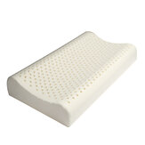 Conforto de travesseiro de látex padrão natural de 100% para alívio de fadiga de dor de garganta