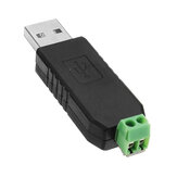 USB to RS485 Модуль конвертера USB для TTL / RS485 Двойная функция поддержки двойной защиты LED Дисплей Коммуникационные данные