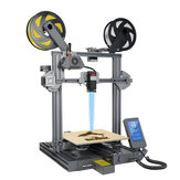LOTMAXX SC-10 SHARK V2 3D Printer 235*235*265mm Print Size Support Laser Engraving/Dual Color Print With 4.3inch Movable Screen/8 Languages Translate