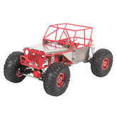 RBR/C 1/16 4WD Metal RC Car Frame Without Electric Parts R0001