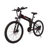 [EU DIRECT] KAISDA K1 Электрический велосипед 48V 10.4Ah Батарея 500W Мотор 26-дюймовая Шины 40 км Пробег 120 кг Максимальная нагрузка Горный складной электрический велосипед