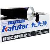 Kafuter K-586 55 g schwarzer Dichtkleber, hochwertiger, wasserfester, ölbeständiger Klebstoff 