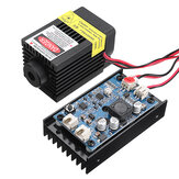 EleksMaker® LA03-3500 450nm 3.5W синий лазерный модуль с TTL модуляцией для DIY лазерного режущего инструмента
