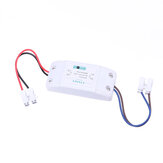 KTNNKG Kit interrupteur sans fil pour lampes ventilateurs appareils Récepteur RF 433 Mhz Par défaut, ON