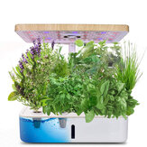 Σύστημα καλλιέργειας υδροπονικού εσωτερικού κήπου με φυτά, με ρυθμιζόμενο ύψος, έξυπνο κήπο στο σπίτι με αυτόματο χρονόμετρο για διάφορα φυτά