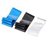 Tubo termocontraíble transparente/negro/azul de PVC de 110 mm X 10 m para batería LiPo 5-6S