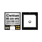 GPS modul Beitian BE-220 GLONASS úrovňová TTL verzia aktualizácie BN-220 pre riadiace zariadenie APM Pixhawk CC3D Naze32 F3 F4 RC Drone Lietadlo