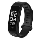 Zeblaze Plug Real-time Heart Rate Sleep Monitor Stopwatch 24H Activity Tracker BT4.0 Smart Watch
