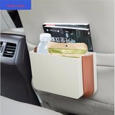  Car Folding Storage Box Hanging Style Rubbish Bin Car Interior Accessories Stowing Box