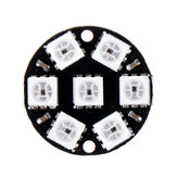 10Pcs CJMCU 7 Bit WS2812 5050 RGB LED Driver Development Board Geekcreit para Arduino - productos que funcionan con placas Arduino oficiales