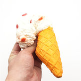 Gommoso in cono di gelato 19*10cm - Decorazione originale - Slow Rising - Giocattolo