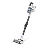 BlitzWolf® BW-HC1 Cordless Stick Flexible Handheld Vacuum Cleaner 3 Gear Speed 350W 25000Pa Powerful Suction LED Display Lightweight with Multiple Brush Heads