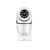 A11 1080P HD beveiligingscamera draadloos plug-in PTZ bewakingssysteem infrarood nachtzicht mobiele tracking spraakintercom WiFi op afstand alarm ondersteunt SD-kaart thuis IP-monitorcamera