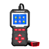 KONNWEI KW320 Herramienta de diagnóstico Obd 2 Escáner automotriz Lector de códigos de coche para Escáner de motor OBD2 Auto