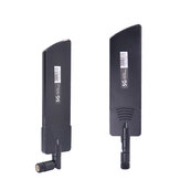 High Gain 5G Antenna 40 DBi Foldable Glue Stick Antenna 5G SMA Outdoor Waterproof Amplifier WLAN Router Booster