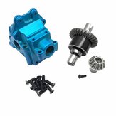 Wltoys 144001 1/14 Upgrade Metal Gear Case+Differential+Gear RC Car Parts
