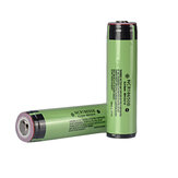 2шт NCR 18650b 3.7 3400mAh Защищенная аккумуляторная литиевая батарея
