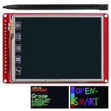 Módulo de tela sensível ao toque TFT LCD Shield de 2,8 polegadas com caneta touch para UNO R3/Nano/Mega2560 OPEN-SMART para Arduino - produtos que funcionam com placas oficiais para Arduino