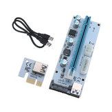 USB3.0 PCI-E 1x έως 16x SATA   4P   6P Extender Riser Card Adapter Καλώδιο τροφοδοσίας Miner