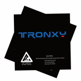 TRONXY® 330*330mm スクラブ面ホットベッドステッカー 3Dプリンター用