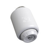 Беспроводной терморегуляторный клапан для радиатора Tuya ZigBee/WiFi с беспроводным актуатором, управление голосом, совместим с Alexa и Google Home