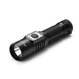 BlitzWolf® BW-ET1 XP-L V6 600LM Stufenloses Dimmen Mini EDC LED Taschenlampe 14500 / AA